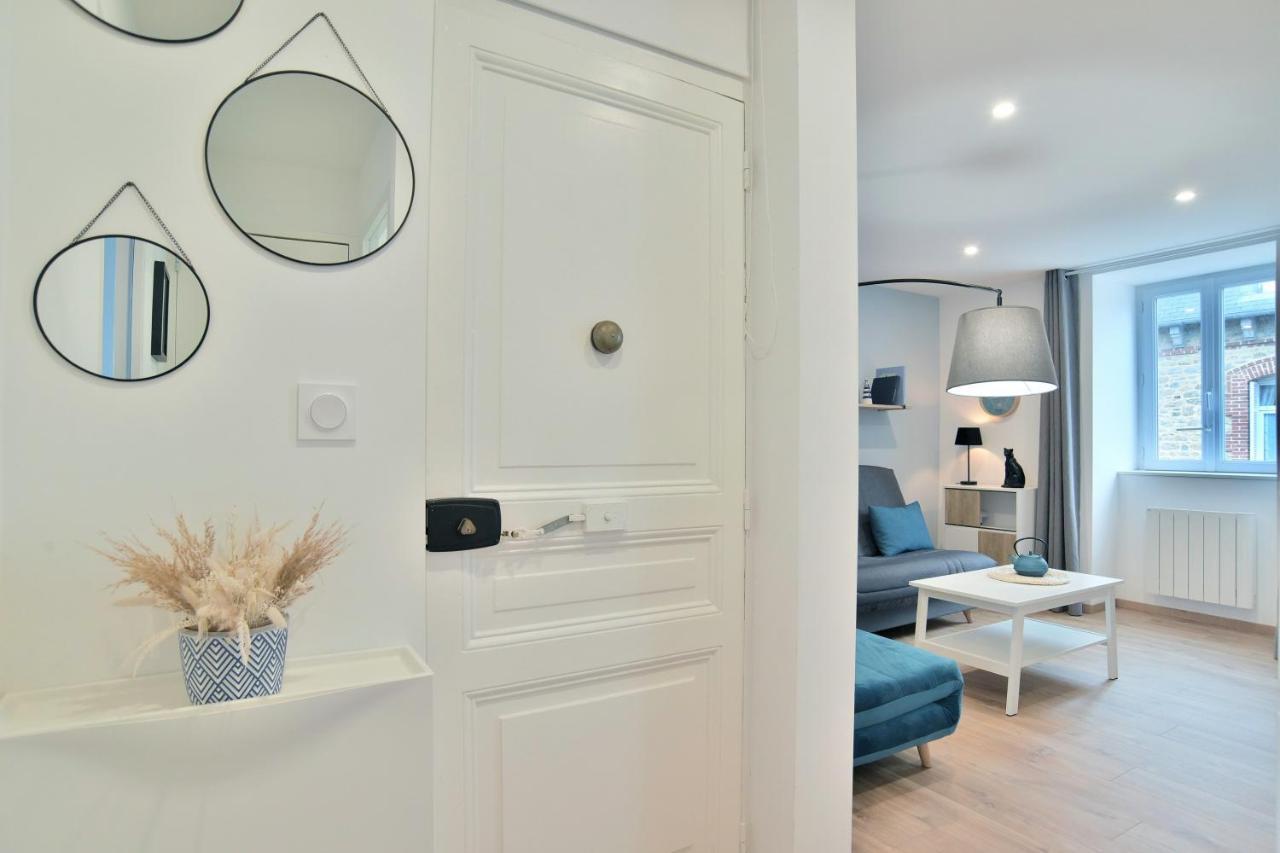L'Amanyn - Appartement Proche Plage Dinard Zewnętrze zdjęcie